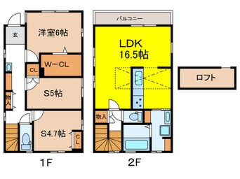 間取図 Kolet板橋四葉＃05