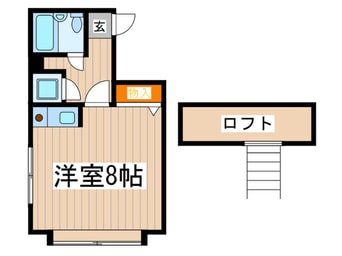 間取図 コ－ポ静
