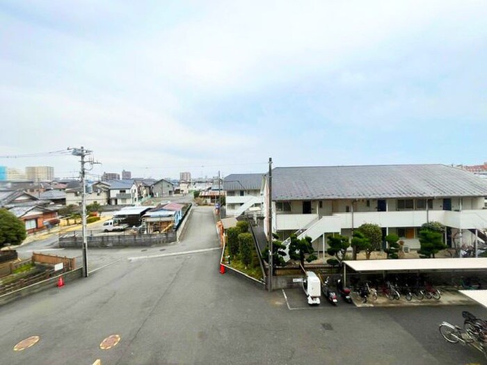 室内からの展望 ノヴァ・デ・ガイア