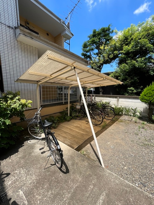 駐輪場 シティーパルＵ