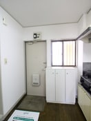 玄関 シティーパルＵ