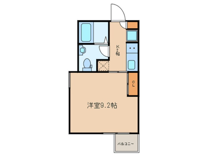 間取図 ＧＲＡＮ　ＰＡＳＥＯ　白山