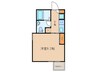 ＧＲＡＮ　ＰＡＳＥＯ　白山 1Kの間取り