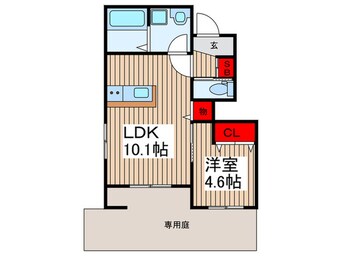 間取図 Ｒｉｌａｓｓａｎｔｅ