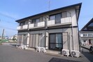フレグランス島崎Ｃ棟の外観