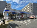 ローソン・スリーエフ所沢向陽町店(コンビニ)まで593m ルワイエ向陽