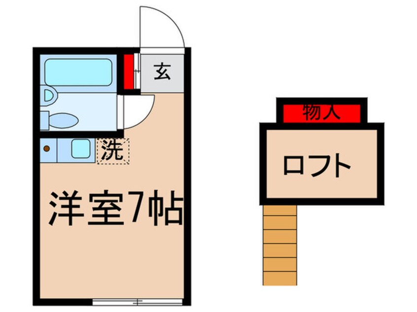 間取図 ドリーム北町