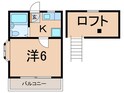 グリ－ンコ－トの間取図