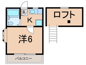 間取図 グリ－ンコ－ト