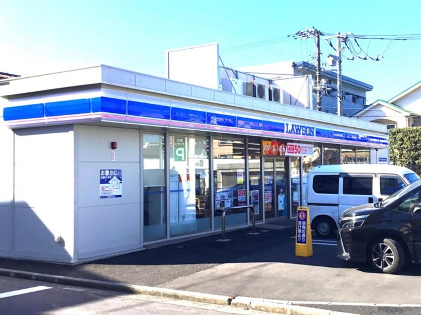 ローソン横浜白幡仲町店(コンビニ)まで49m プリムヴェ－ルソレイユⅡ番館