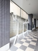 駐輪場 寿マンション