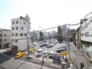 室内からの展望 寿マンション
