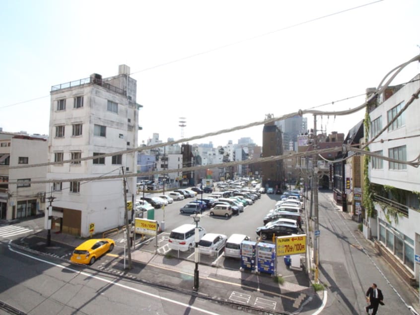 室内からの展望 寿マンション
