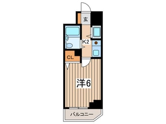 間取図 リバティ浜田山