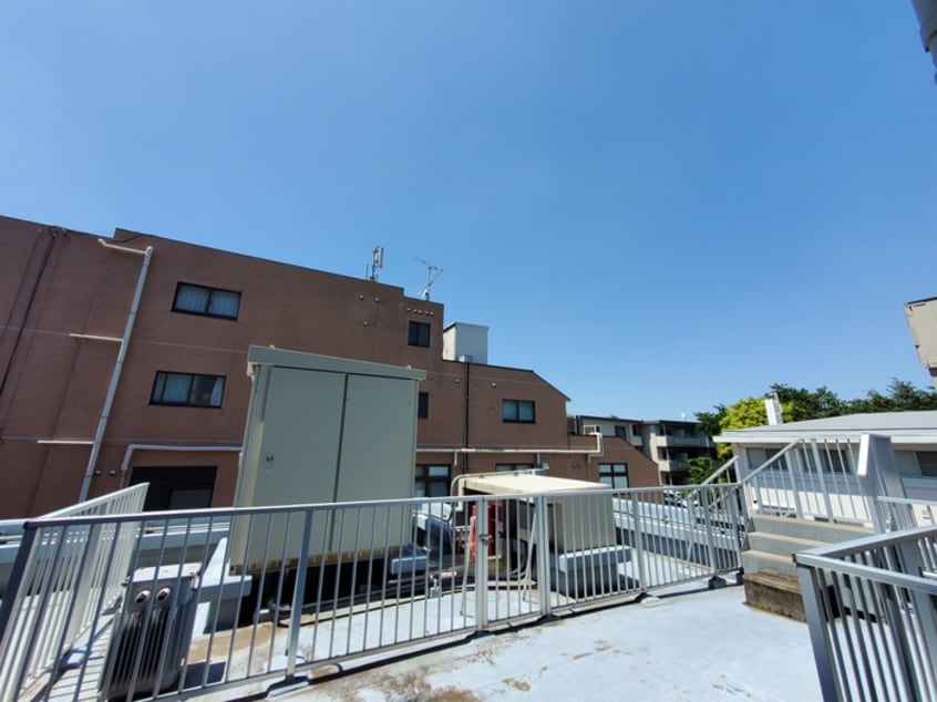 室内からの展望 リバティ浜田山