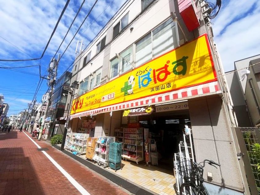 どらっぐぱぱす浜田山店(ドラッグストア)まで335m リバティ浜田山