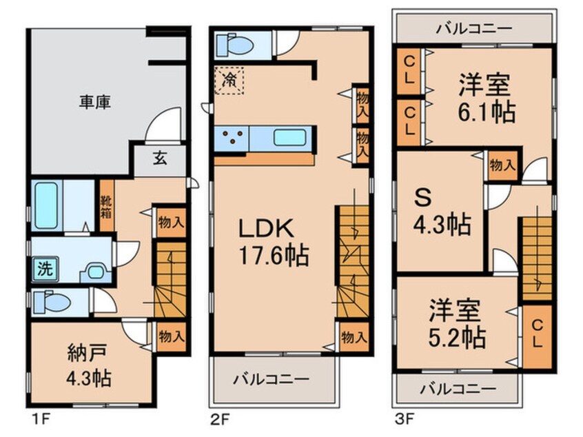 間取図 Ｋｏｌｅｔ葛飾鎌倉＃１２