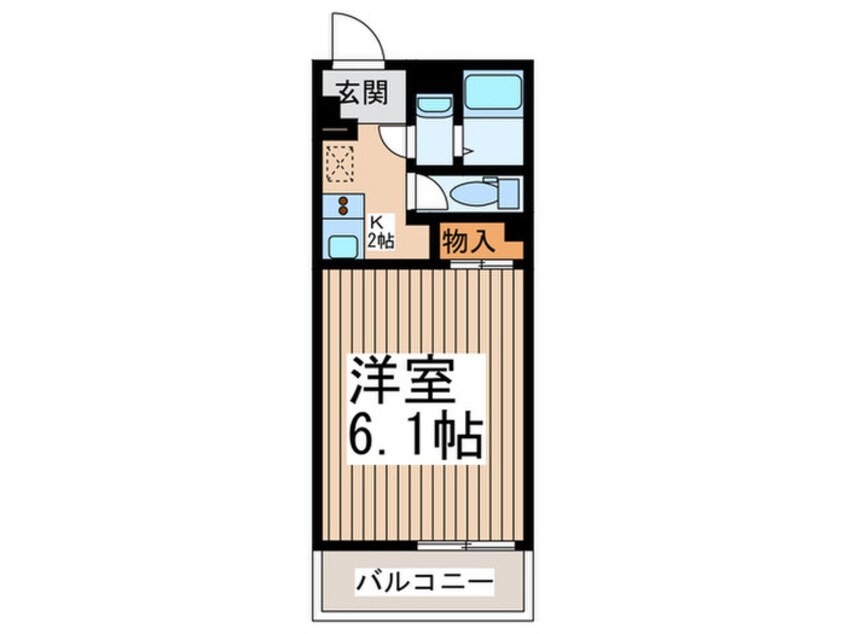 間取図 コンフォート桜木
