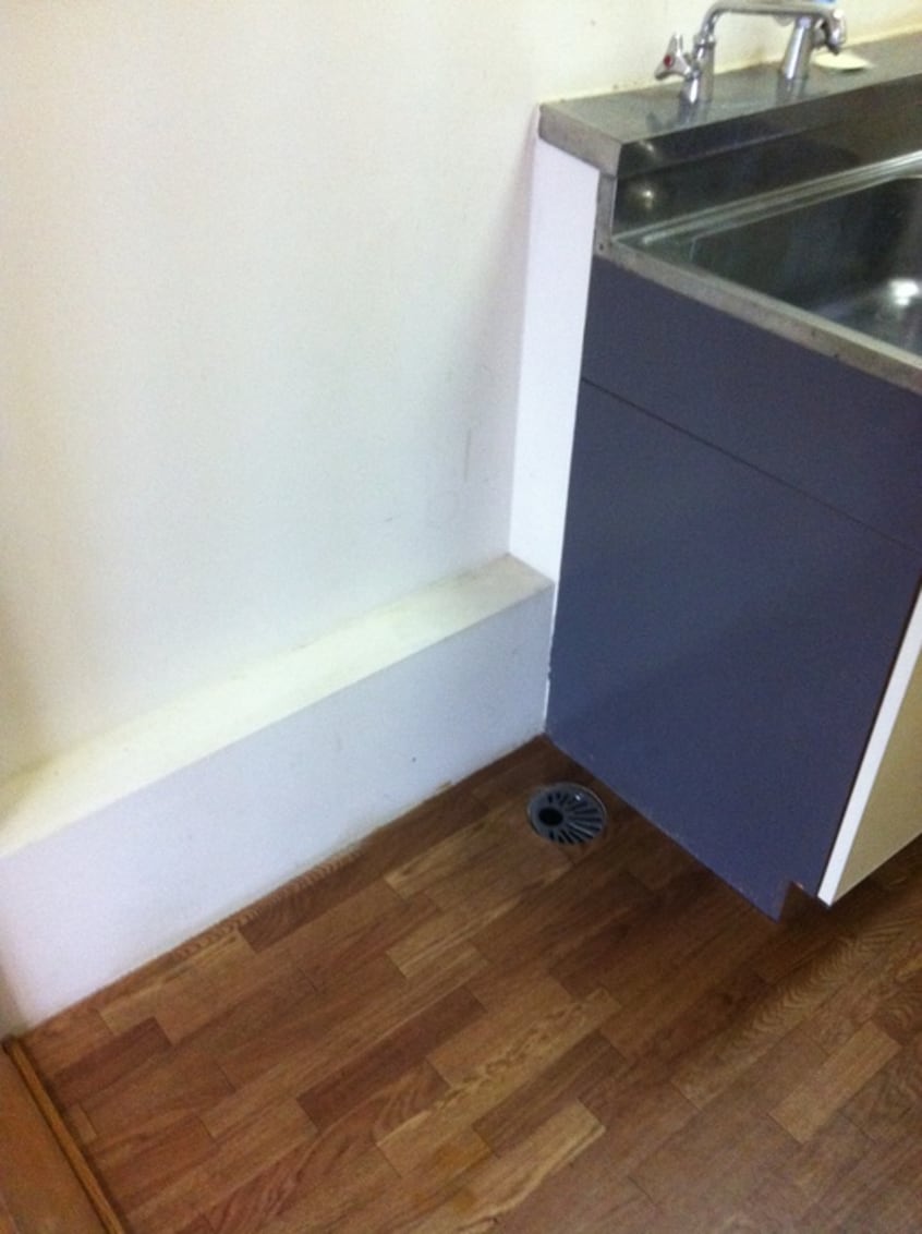 洗濯機置場 ポルシェ飯山