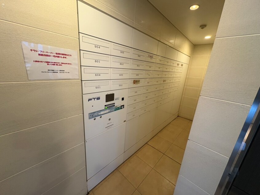 建物設備 ﾌﾟﾗｳﾄﾞﾌﾗｯﾄ武蔵小杉ｲｰｽﾄ