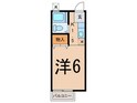 ハイツ小川の間取図