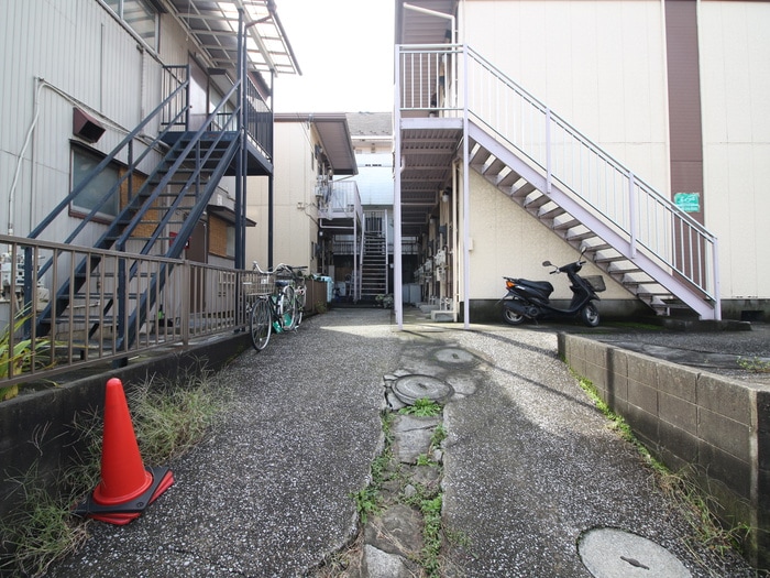 エントランス部分 ハイツ小川