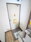 玄関 ハイツ小川