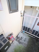 洗濯機置場 ハイツ小川