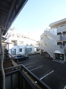 室内からの展望 ハイツ小川