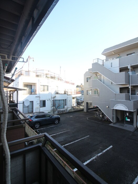室内からの展望 ハイツ小川