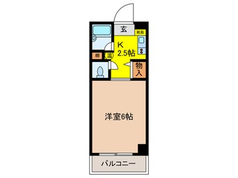 間取図 赤塚サカエビル