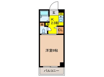 間取図 赤塚サカエビル