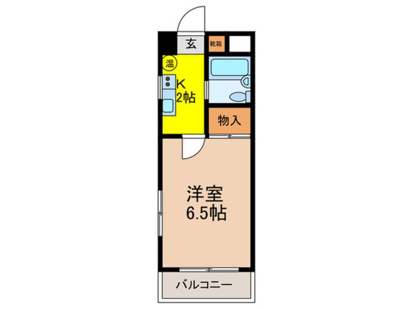 間取図 赤塚サカエビル