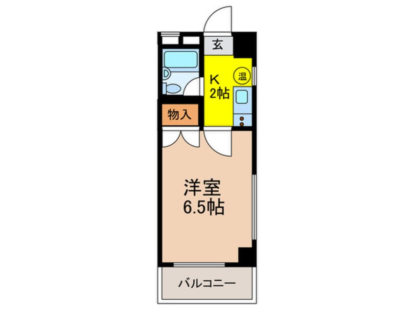 間取図 赤塚サカエビル