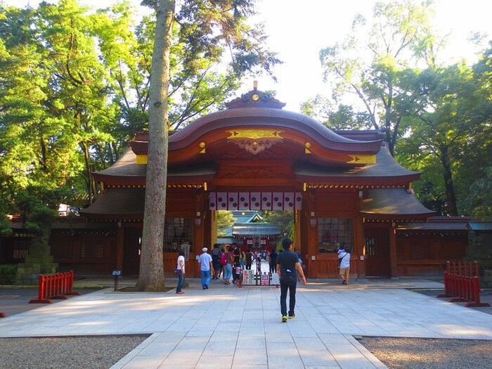 大國魂神社(公園)まで350m サレムヤジマ