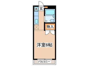 間取図 ミルローゼ