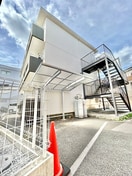 駐輪場 ミルローゼ