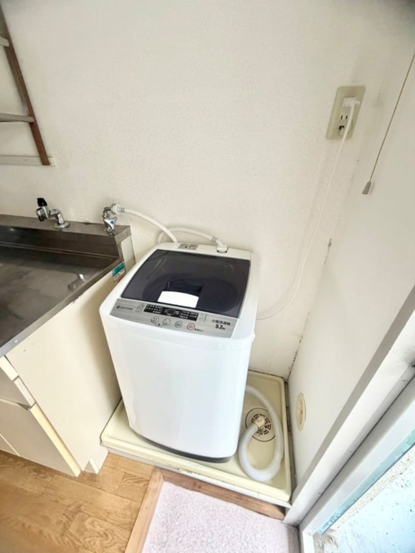 洗濯機置場 ミルローゼ