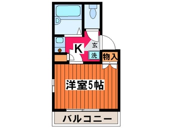 間取図 ＴＮコーポ