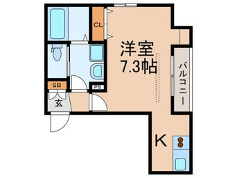 間取図 サニーハウス