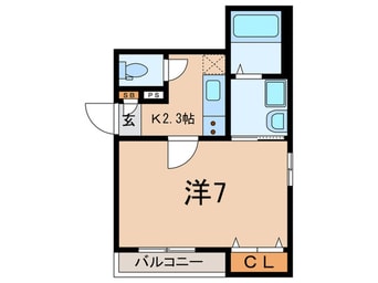 間取図 サニーハウス