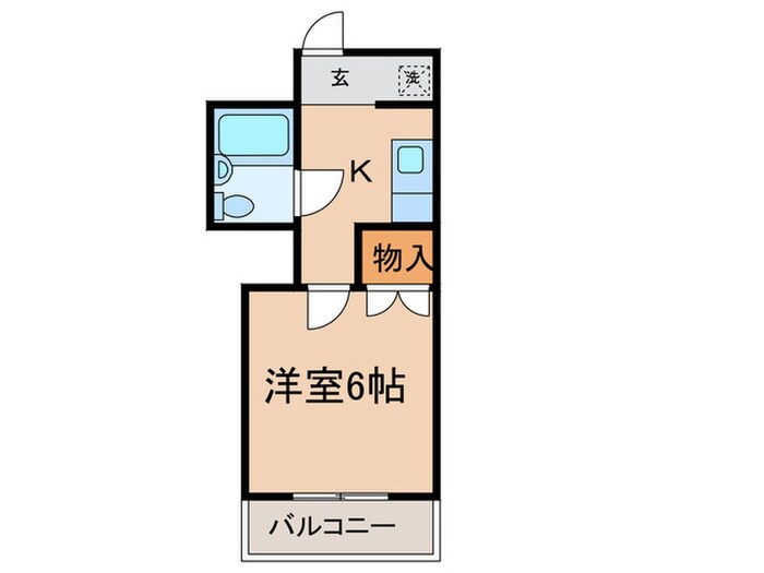 間取り図 ハイム・オレオ