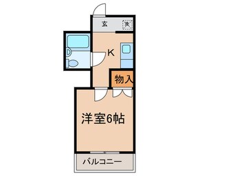 間取図 ハイム・オレオ