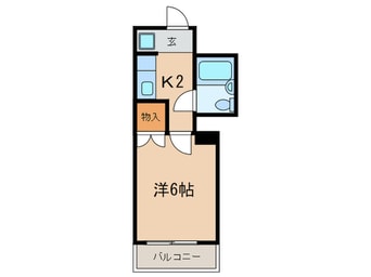 間取図 ハイム・オレオ
