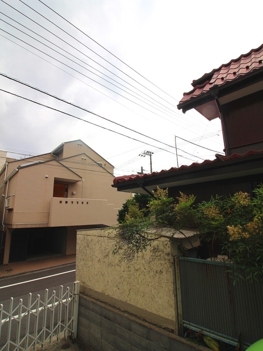 室内からの展望 ハイム・オレオ