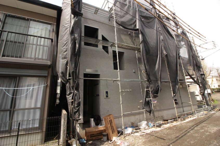 建築中 カインドネス中央林間