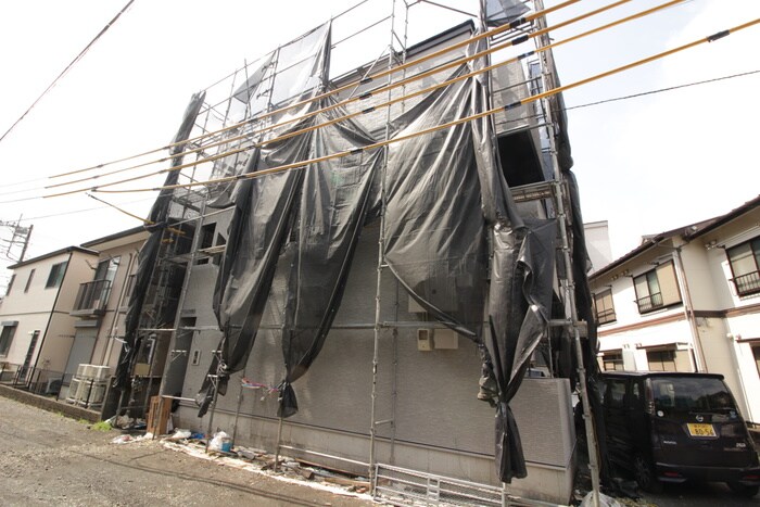 建築中 カインドネス中央林間