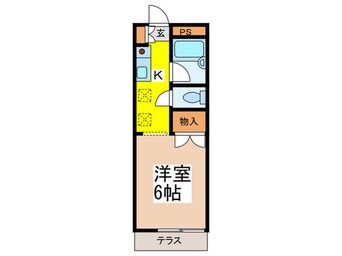 間取図 ヴィラ吉祥寺