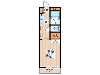 間取図 ヴィラ吉祥寺