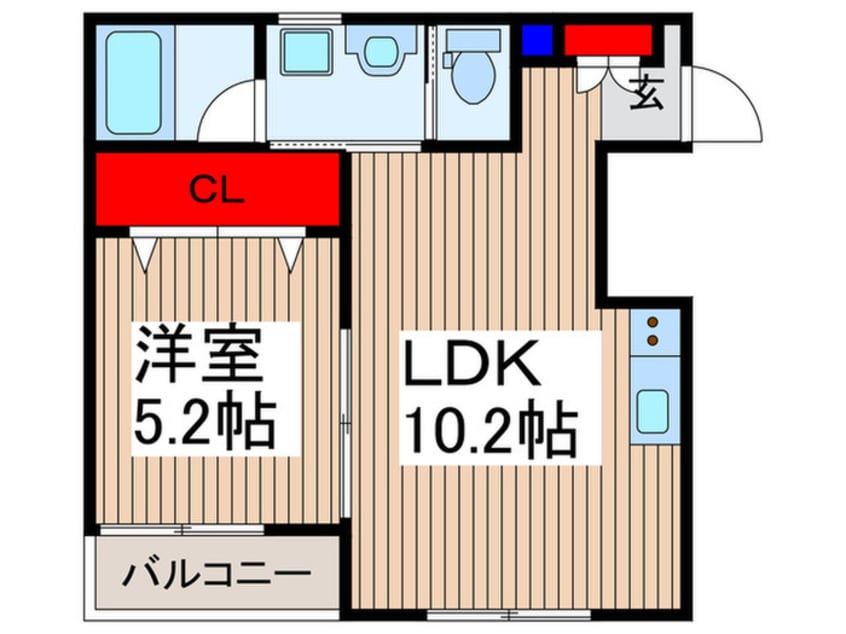 間取図 Ｙヴィラージュ